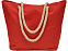 Пляжная сумка Seaside, красный с логотипом в Волгограде заказать по выгодной цене в кибермаркете AvroraStore