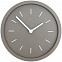 Часы настенные Bronco Sophie, серо-бежевые с логотипом в Волгограде заказать по выгодной цене в кибермаркете AvroraStore