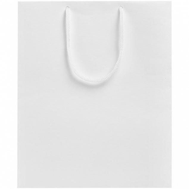 Пакет Wide, белый с логотипом в Волгограде заказать по выгодной цене в кибермаркете AvroraStore