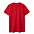 Футболка мужская T-bolka Stretch, красная с логотипом в Волгограде заказать по выгодной цене в кибермаркете AvroraStore