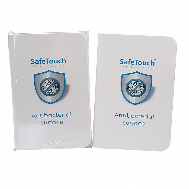 Универсальный аккумулятор "Shaky Safe Touch" (4000mAh), с антибактериальной защитой с логотипом в Волгограде заказать по выгодной цене в кибермаркете AvroraStore