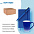 Набор подарочный SOFT-STYLE: бизнес-блокнот, ручка, кружка, коробка, стружка, красный с логотипом в Волгограде заказать по выгодной цене в кибермаркете AvroraStore