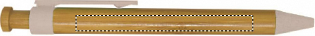 Ручка шариковая из бамбука с логотипом в Волгограде заказать по выгодной цене в кибермаркете AvroraStore