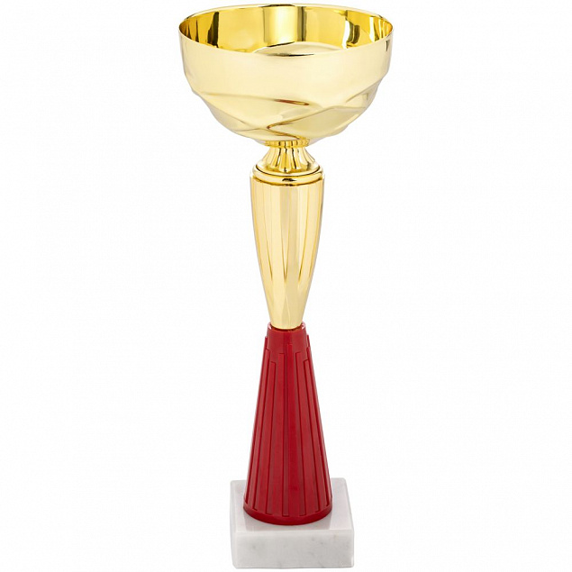 Кубок Kudos, малый, красный с логотипом в Волгограде заказать по выгодной цене в кибермаркете AvroraStore