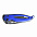 Складной нож THIAM , сталь, синий с логотипом в Волгограде заказать по выгодной цене в кибермаркете AvroraStore
