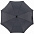 Зонт-трость rainVestment, светло-серый меланж с логотипом в Волгограде заказать по выгодной цене в кибермаркете AvroraStore