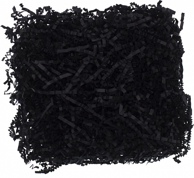 Бумажный наполнитель Chip, черный с логотипом в Волгограде заказать по выгодной цене в кибермаркете AvroraStore