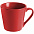 Кружка Modern Bell матовая, красная с логотипом в Волгограде заказать по выгодной цене в кибермаркете AvroraStore
