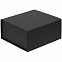 Коробка Eco Style, черная с логотипом в Волгограде заказать по выгодной цене в кибермаркете AvroraStore