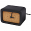 Настольные часы с беспроводной зарядкой Momento из известняка с логотипом в Волгограде заказать по выгодной цене в кибермаркете AvroraStore