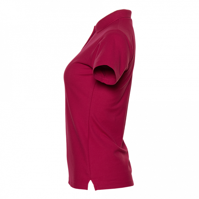 Рубашка поло женская STAN хлопок/полиэстер 185, 04WL Бордовый с логотипом в Волгограде заказать по выгодной цене в кибермаркете AvroraStore