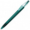 X-1 FROST, ручка шариковая, фростированный зеленый, пластик с логотипом в Волгограде заказать по выгодной цене в кибермаркете AvroraStore