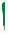 Ручка шариковая Yes F Si (зеленый) с логотипом в Волгограде заказать по выгодной цене в кибермаркете AvroraStore