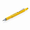 Многофункциональная ручка 5 в 1, желтый с логотипом в Волгограде заказать по выгодной цене в кибермаркете AvroraStore