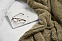Двухслойный плед VINGA Maine из rPET GRS, 130х170 см с логотипом в Волгограде заказать по выгодной цене в кибермаркете AvroraStore