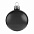 Елочный шар Gala Night в коробке, черный, 6 см с логотипом в Волгограде заказать по выгодной цене в кибермаркете AvroraStore