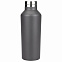 Термобутылка вакуумная герметичная, Asti, 500 ml, серая с логотипом в Волгограде заказать по выгодной цене в кибермаркете AvroraStore