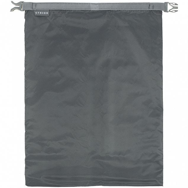 Водонепроницаемый мешок Ikke Vann, серый с логотипом в Волгограде заказать по выгодной цене в кибермаркете AvroraStore