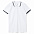 Рубашка поло женская Practice women 270, белая с темно-синим с логотипом в Волгограде заказать по выгодной цене в кибермаркете AvroraStore