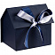 Коробка Homelike, синяя с логотипом в Волгограде заказать по выгодной цене в кибермаркете AvroraStore