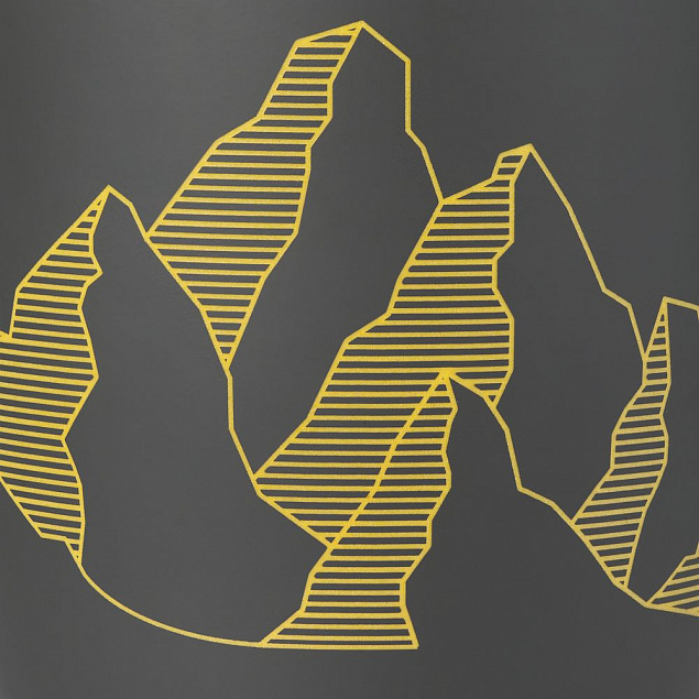 Кружка Surprise Touch c покрытием софт-тач, желтая с логотипом в Волгограде заказать по выгодной цене в кибермаркете AvroraStore