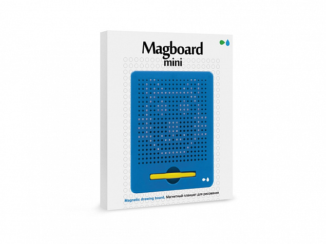 Магнитный планшет для рисования «Magboard mini» с логотипом в Волгограде заказать по выгодной цене в кибермаркете AvroraStore