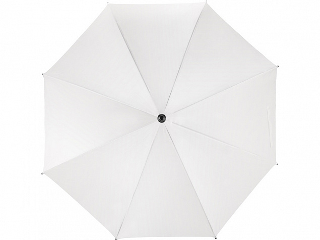 Зонт-трость Радуга, белый с логотипом в Волгограде заказать по выгодной цене в кибермаркете AvroraStore