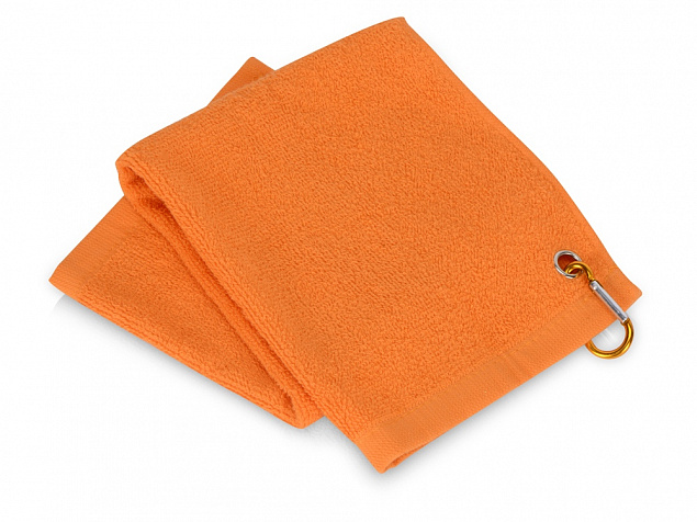 Набор Фитнес, оранжевый с логотипом в Волгограде заказать по выгодной цене в кибермаркете AvroraStore
