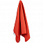 Полотенце из микрофибры Vigo S, красное с логотипом в Волгограде заказать по выгодной цене в кибермаркете AvroraStore