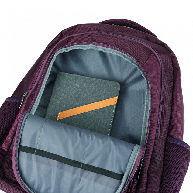 Рюкзак Forgrad, фиолетовый с логотипом в Волгограде заказать по выгодной цене в кибермаркете AvroraStore