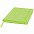 Ежедневник недатированный Shady, А5,  мятный, кремовый блок, зеленый обрез с логотипом в Волгограде заказать по выгодной цене в кибермаркете AvroraStore