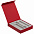 Коробка Rapture для аккумулятора 10000 мАч и ручки, красная с логотипом в Волгограде заказать по выгодной цене в кибермаркете AvroraStore
