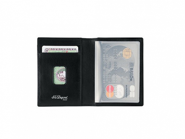 Чехол для кредитных карт Contraste с логотипом в Волгограде заказать по выгодной цене в кибермаркете AvroraStore