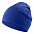 Шапка HeadOn ver.2, темно-синяя с логотипом в Волгограде заказать по выгодной цене в кибермаркете AvroraStore