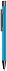 Ручка шариковая Straight Gum (голубой) с логотипом в Волгограде заказать по выгодной цене в кибермаркете AvroraStore