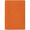 Обложка для паспорта Petrus, оранжевая с логотипом в Волгограде заказать по выгодной цене в кибермаркете AvroraStore
