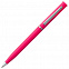 Ручка шариковая Euro Chrome, розовая с логотипом в Волгограде заказать по выгодной цене в кибермаркете AvroraStore