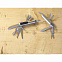 Многофункциональный инструмент, складной нож, 11 функций с логотипом в Волгограде заказать по выгодной цене в кибермаркете AvroraStore