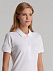 Рубашка поло женская Sunset, белая с логотипом в Волгограде заказать по выгодной цене в кибермаркете AvroraStore