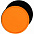 Лейбл из ПВХ с липучкой Menteqo Round, оранжевый неон с логотипом в Волгограде заказать по выгодной цене в кибермаркете AvroraStore