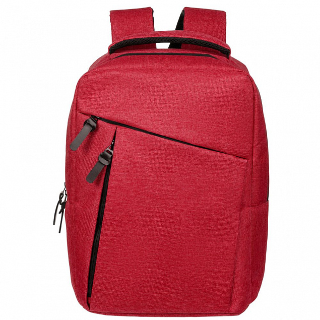 Рюкзак для ноутбука Onefold, красный с логотипом в Волгограде заказать по выгодной цене в кибермаркете AvroraStore