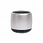 Портативная mini Bluetooth-колонка Sound Burger "Loto" серебро с логотипом в Волгограде заказать по выгодной цене в кибермаркете AvroraStore