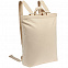Рюкзак холщовый Discovery Bag, неокрашенный с логотипом в Волгограде заказать по выгодной цене в кибермаркете AvroraStore