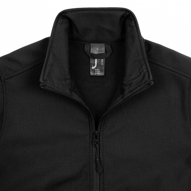 Куртка женская RACE WOMEN черная с логотипом в Волгограде заказать по выгодной цене в кибермаркете AvroraStore