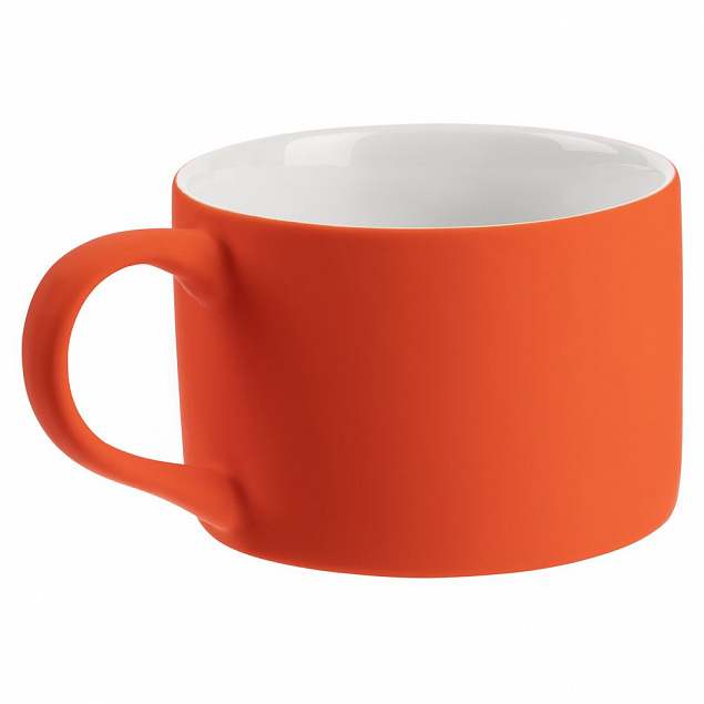 Чайная пара Best Morning, оранжевая с логотипом в Волгограде заказать по выгодной цене в кибермаркете AvroraStore