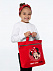 Сумка-папка «Минни Маус. Best Girl Еver», красная с логотипом в Волгограде заказать по выгодной цене в кибермаркете AvroraStore