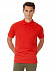 Рубашка поло Safran красная с логотипом в Волгограде заказать по выгодной цене в кибермаркете AvroraStore