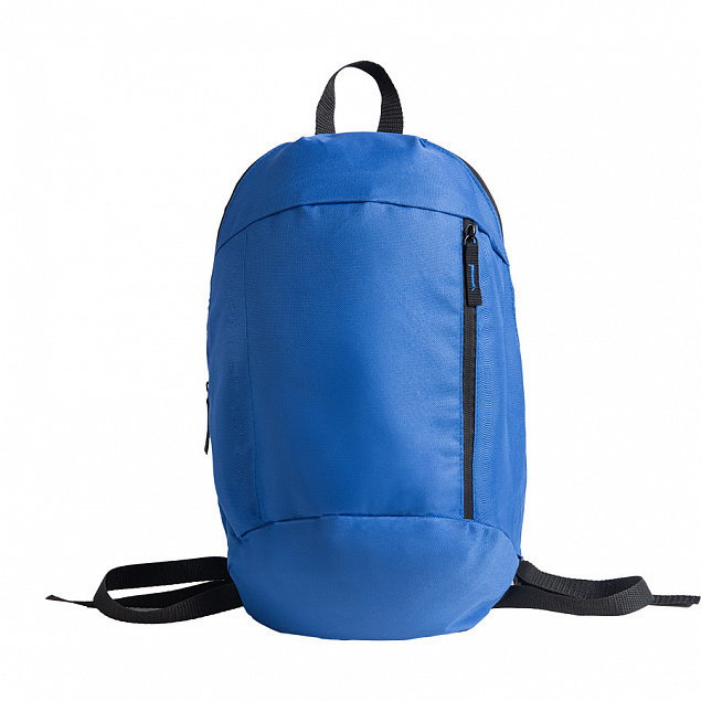 Рюкзак Rush, синий, 40 x 24 см, 100% полиэстер 600D с логотипом в Волгограде заказать по выгодной цене в кибермаркете AvroraStore