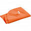 Надувная подушка под шею в чехле Sleep, оранжевая с логотипом в Волгограде заказать по выгодной цене в кибермаркете AvroraStore