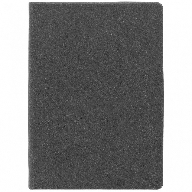 Ежедневник Stone, недатированный, черный с логотипом в Волгограде заказать по выгодной цене в кибермаркете AvroraStore
